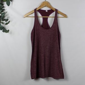 lululemon racerback tank top